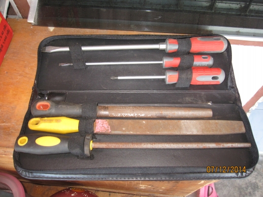 ขายเหมาไขควงพร้อมตะไบ้