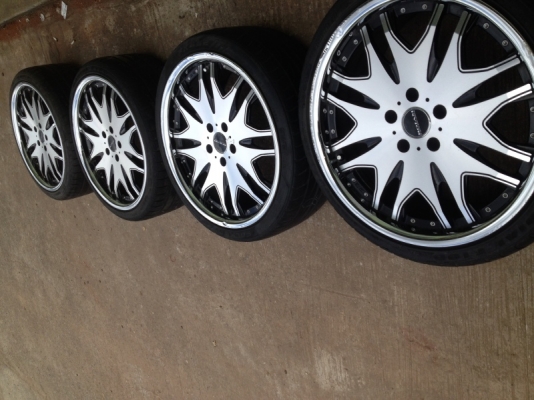 ขายล้อแม็กพร้อมยาง ขอบ 19 พร้อมยาง 5 รูู 114