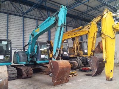 SK135SR-1ES # YY04-06823 : Kobelco Excavator T.Kung0813062283