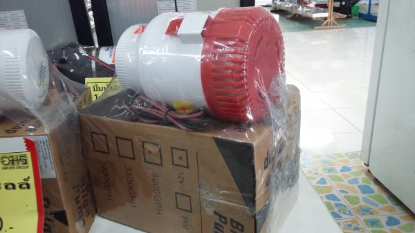 ปั๊มน้ำ12โวล์