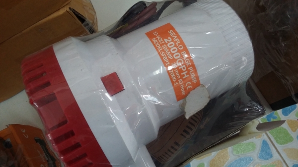 ปั๊มน้ำ12โวล์