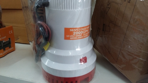 ปั๊มน้ำ12โวล์