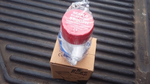 ปั๊มน้ำ12โวล์