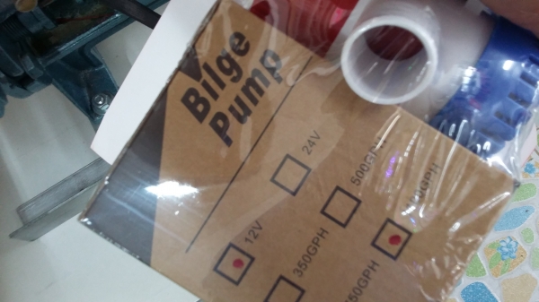 ปั๊มน้ำ12โวล์