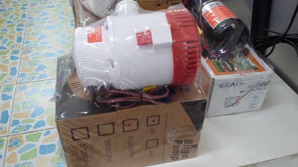 ปั๊มน้ำ12โวล์