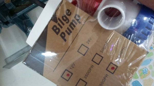 ปั๊มน้ำ12โวล์