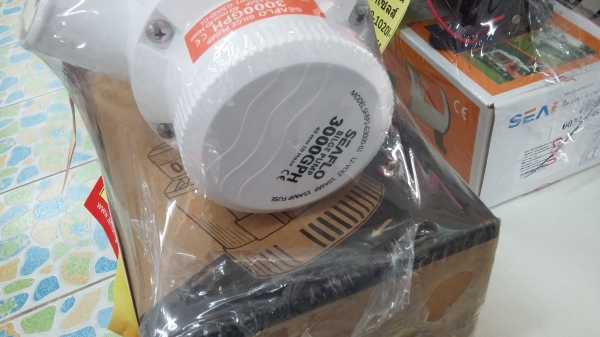 ปั๊มน้ำ12โวล์