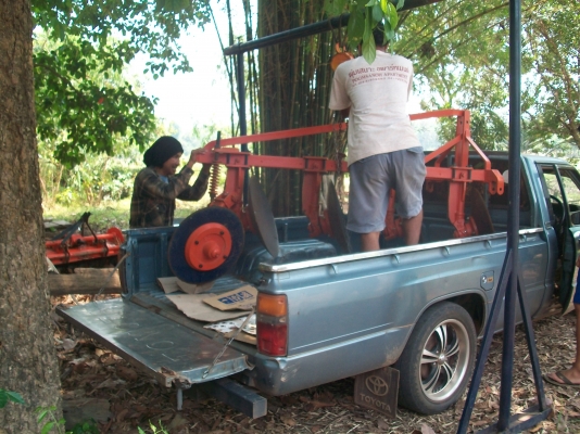 ผาน 4 csใบ 22 นิ้วใส่กับรถไถ 30 ถึง 36 แรง