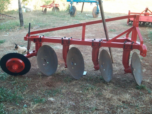 ผาน 4 csใบ 22 นิ้วใส่กับรถไถ 30 ถึง 36 แรง