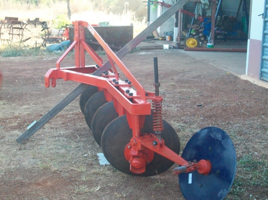 ผาน 4 csใบ 22 นิ้วใส่กับรถไถ 30 ถึง 36 แรง