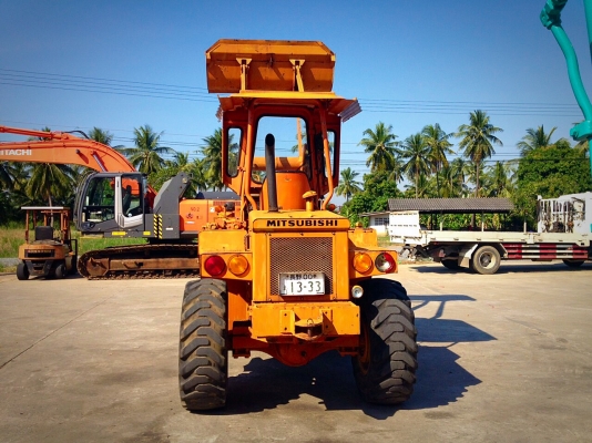 รถตักล้อยาง เอวอ่อน MITSUBISHI - WS3 มือสองญี่ปุ่น นำเข้าเอง พร้อมใช้