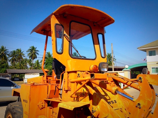 รถตักล้อยาง เอวอ่อน MITSUBISHI - WS3 มือสองญี่ปุ่น นำเข้าเอง พร้อมใช้