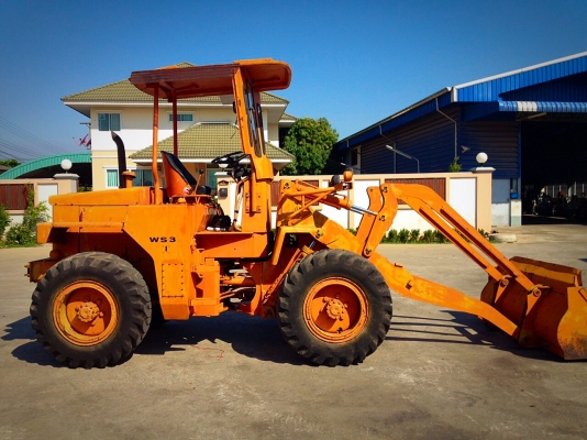 รถตักล้อยาง เอวอ่อน MITSUBISHI - WS3 มือสองญี่ปุ่น นำเข้าเอง พร้อมใช้