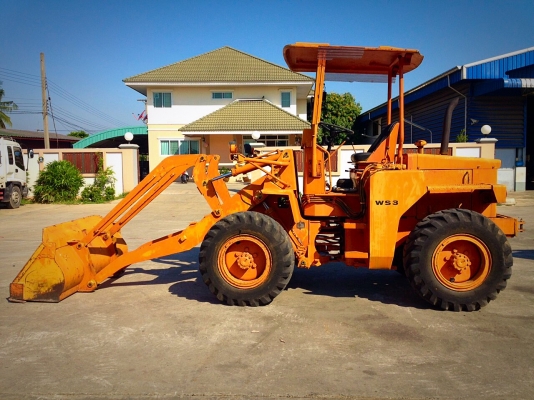 รถตักล้อยาง เอวอ่อน MITSUBISHI - WS3 มือสองญี่ปุ่น นำเข้าเอง พร้อมใช้