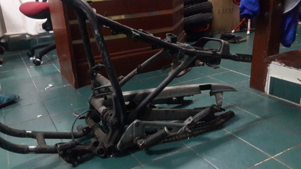 ขายโครงคลับแมน 250