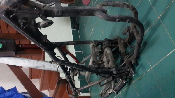 ขายโครงคลับแมน 250