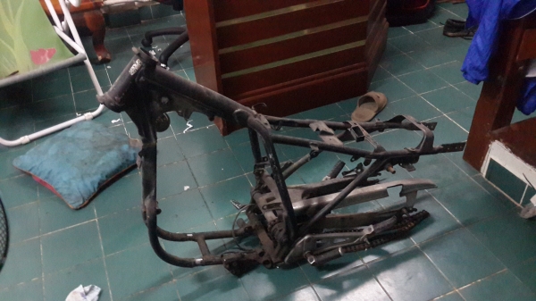 ขายโครงคลับแมน 250