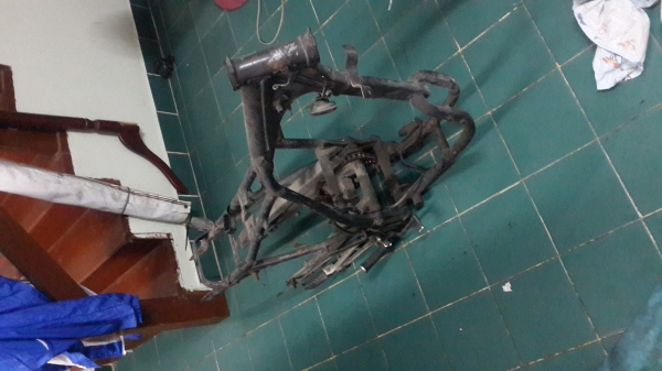 ขายโครงคลับแมน 250