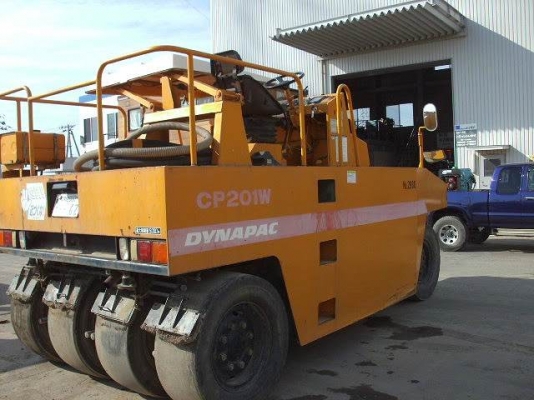 รถบด Dynapac CP201W #16038 Roller ขนาด 8.5 ตัน รถญี่ปุ่น สนใจโทร. 080-6565422 (หนิง)