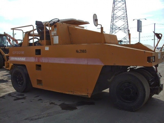 รถบด Dynapac CP201W #16038 Roller ขนาด 8.5 ตัน รถญี่ปุ่น สนใจโทร. 080-6565422 (หนิง)