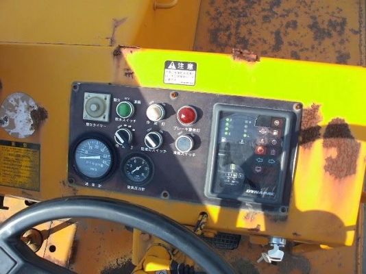 รถบด Dynapac CP201W #16038 Roller ขนาด 8.5 ตัน รถญี่ปุ่น สนใจโทร. 080-6565422 (หนิง)
