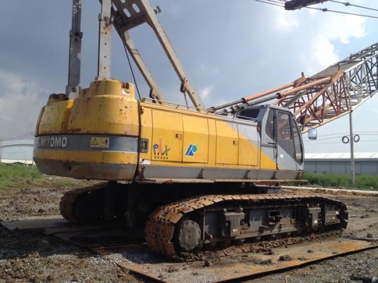 ขายเครน80ตัน SUMITOMO SC800-2 เก่านอก ติดต่อน๊อค 098-246-3778