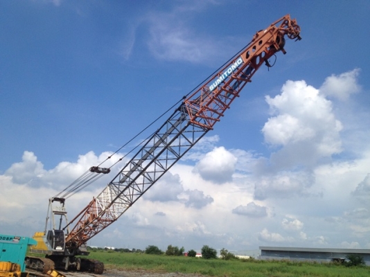 ขายเครน80ตัน SUMITOMO SC800-2 เก่านอก ติดต่อน๊อค 098-246-3778
