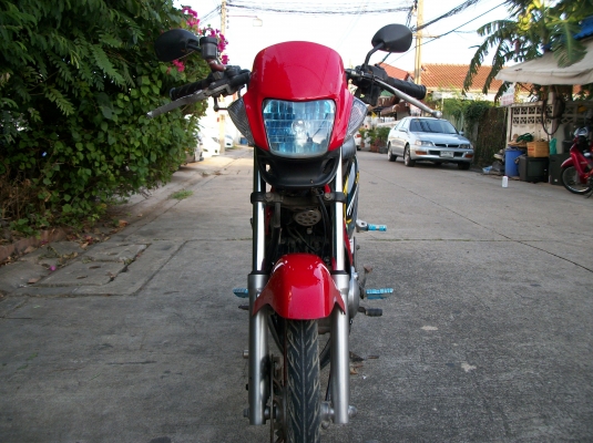 Honda Tena 110CC แดง-ดำ สภาพสวยเครื่องนิ่งครับ