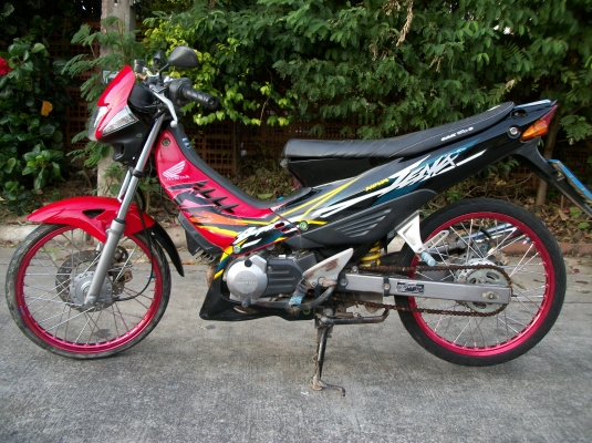 Honda Tena 110CC แดง-ดำ สภาพสวยเครื่องนิ่งครับ