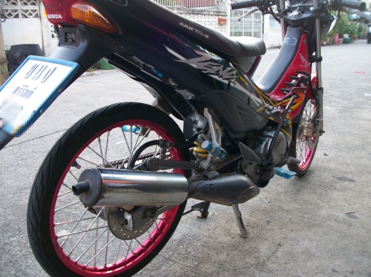 Honda Tena 110CC แดง-ดำ สภาพสวยเครื่องนิ่งครับ