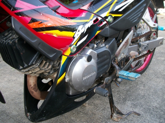 Honda Tena 110CC แดง-ดำ สภาพสวยเครื่องนิ่งครับ