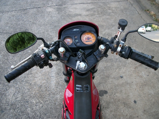 Honda Tena 110CC แดง-ดำ สภาพสวยเครื่องนิ่งครับ