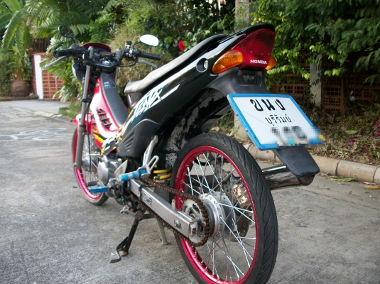 Honda Tena 110CC แดง-ดำ สภาพสวยเครื่องนิ่งครับ