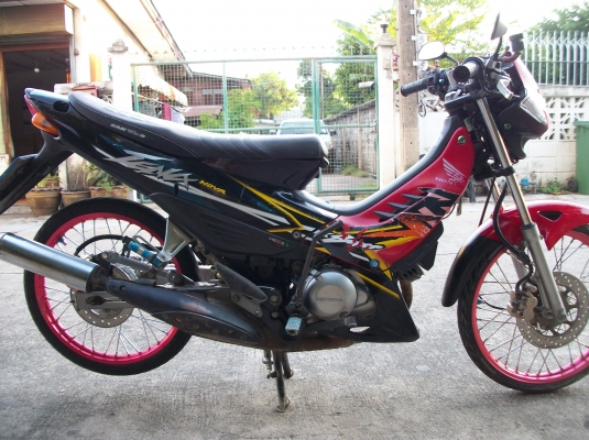 Honda Tena 110CC แดง-ดำ สภาพสวยเครื่องนิ่งครับ