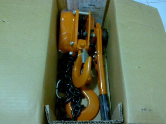 ขายด่วนรอกโซ่3.2ตันสภาพใหม่