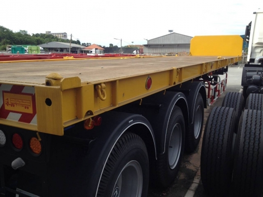 ขายหางพื้น3เพลาRCK ใหม่