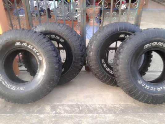 ขายยาง35-12.5-