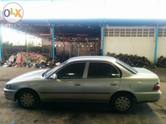 TOYOTA 3 ห่วง สภาพดีเยี่ยม 90\% สีสวยมาก บางทั้งคัน ปี94