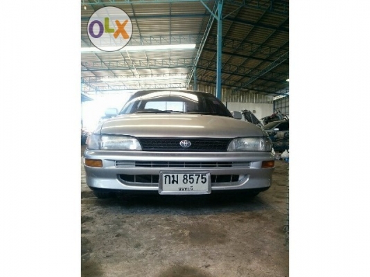 TOYOTA 3 ห่วง สภาพดีเยี่ยม 90\% สีสวยมาก บางทั้งคัน ปี94