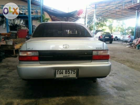 TOYOTA 3 ห่วง สภาพดีเยี่ยม 90\% สีสวยมาก บางทั้งคัน ปี94