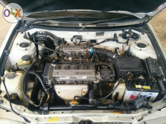 TOYOTA 3 ห่วง สภาพดีเยี่ยม 90\% สีสวยมาก บางทั้งคัน ปี94