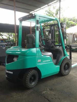 ขายลิหรือให้เช่ารถฟอรค์ลิฟท์มิตซูแกรนเดีย