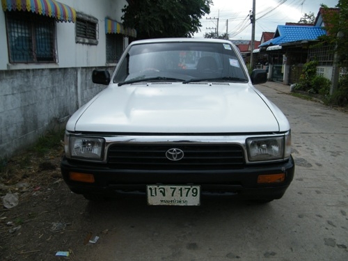 !!! ขายด่วนTOYOTA MIGHTY-X แค๊ป ปี 39 เครื่องดีมากแน่นๆ พวงมาลัยเพาเวอร์ ล้อแม็ก