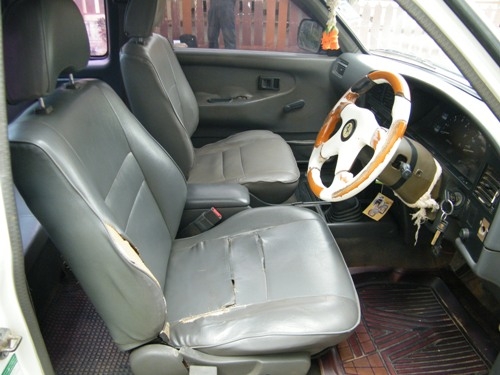 !!! ขายด่วนTOYOTA MIGHTY-X แค๊ป ปี 39 เครื่องดีมากแน่นๆ พวงมาลัยเพาเวอร์ ล้อแม็ก