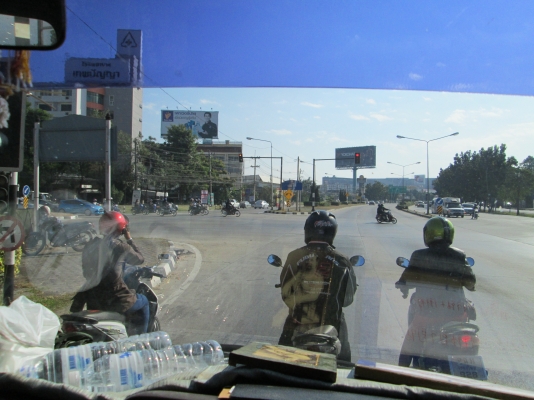 หลินรัชดาไปส่งของที่เชียงใหม่  เอารูปภาพมาฝาก  สวยๆๆ