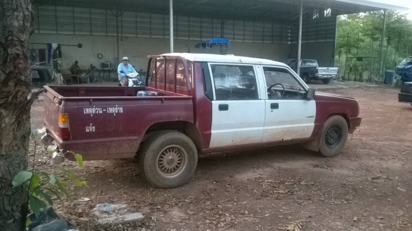 ฝากขายรถ 4 ประตู MITSUBISHI เครื่องเบนซิน ใช้งานได้ปกติ ไม่มีเล่มทะเบียน คัสซีสวยมาก ราคาต่อรองได้