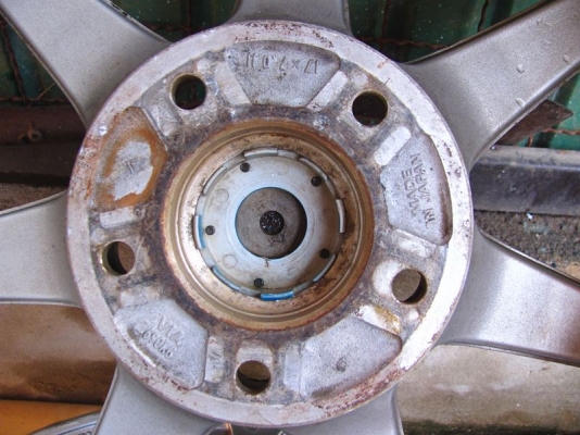 ล้อ RAYS รุ่น VERSUS CAMPIONATO-SS7  MADE IN JAPAN แท้ ขอบ 17 ถูกมาก 7,500