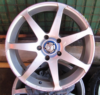 ล้อ RAYS รุ่น VERSUS CAMPIONATO-SS7  MADE IN JAPAN แท้ ขอบ 17 ถูกมาก 7,500