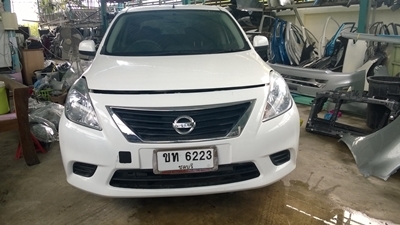 ขาย ราคาซากรถด่วนๆNISSAN, ALMERA 1.2 ES โฉม ปี12-ปัจจุบัน