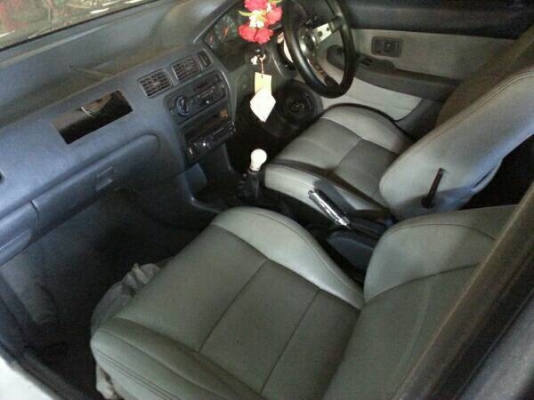 โซลูน่า ปี02 วางเครื่อง 4A20 ฝาดำ แก๊สหัวฉีด